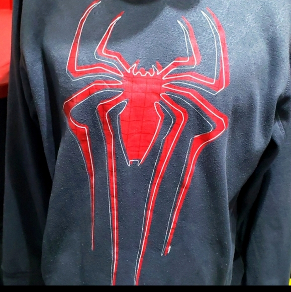 Marvel Spider-Man Hoodie Sweatshirt - Picture 2 of 4
